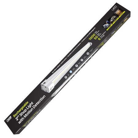 Feit Electric Feit SHOP 24 in. 1-Light each 50 W LED Shop Light SHOP284050MOTBA